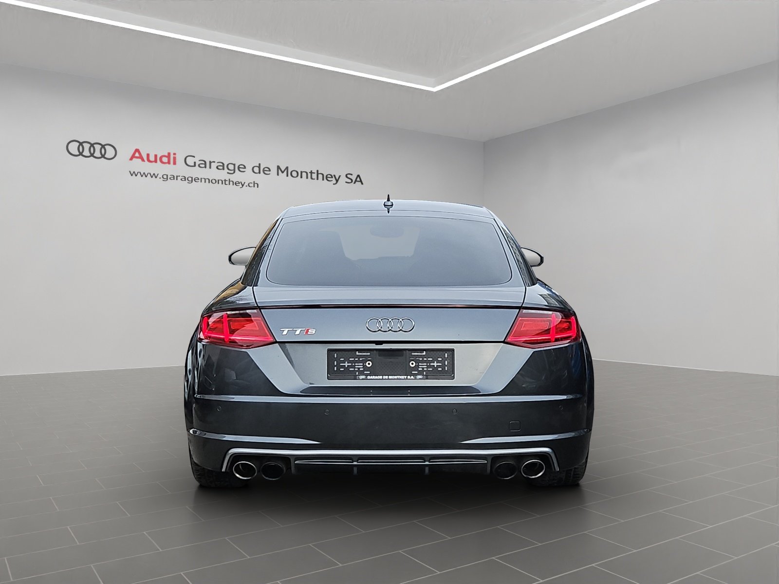 AUDI TTS Coupé 2.0 TFSI quattro S-tronic, Essence, Occasion / Utilisé, Automatique - 5