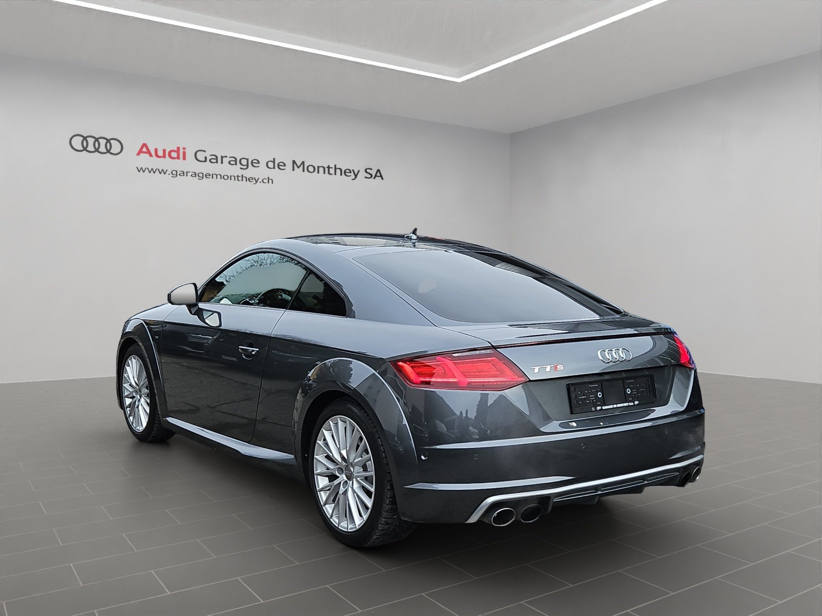AUDI TTS Coupé 2.0 TFSI quattro S-tronic, Essence, Occasion / Utilisé, Automatique - 6