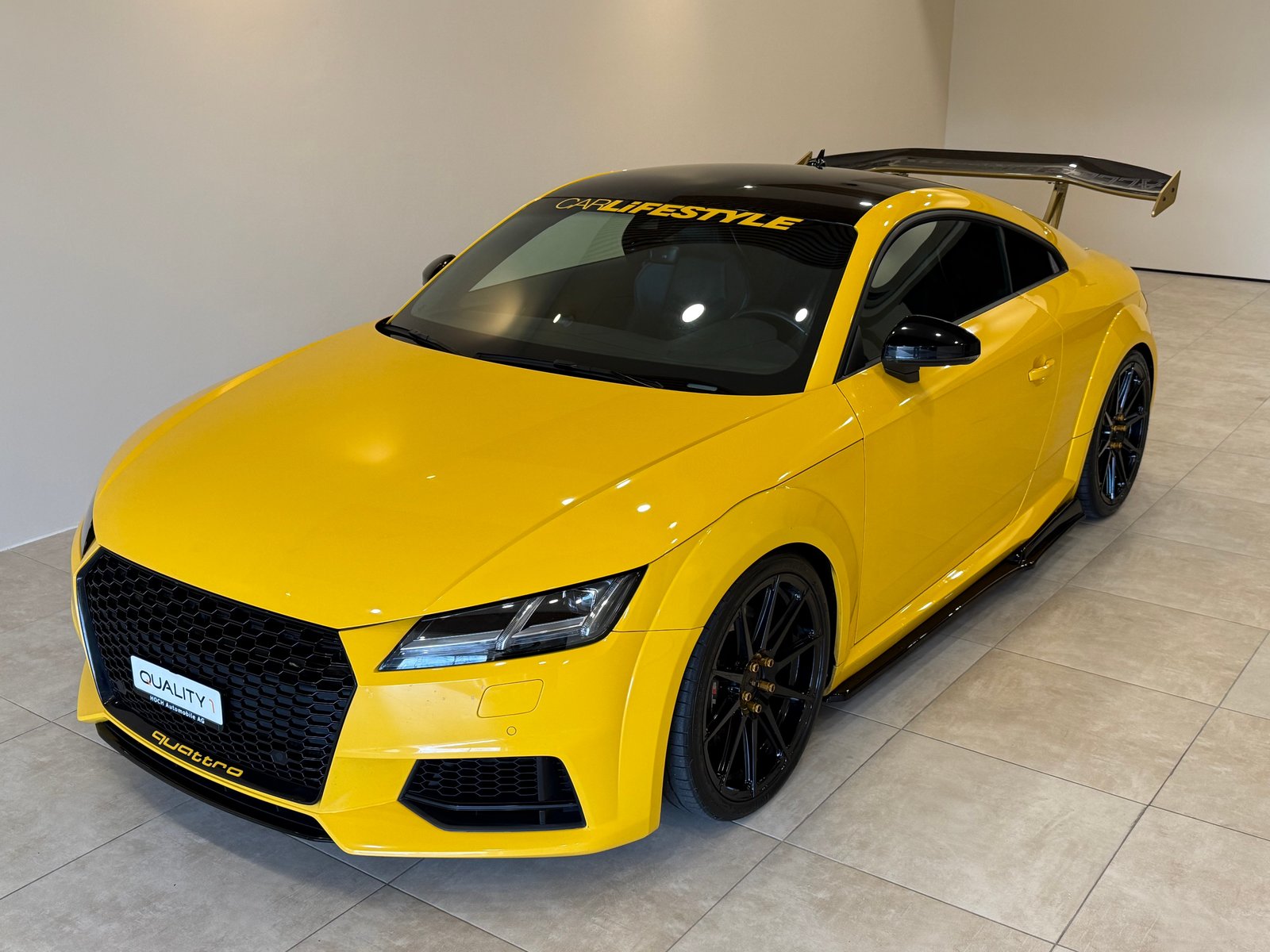 AUDI TTS Coupé 2.0 TFSI quattro
