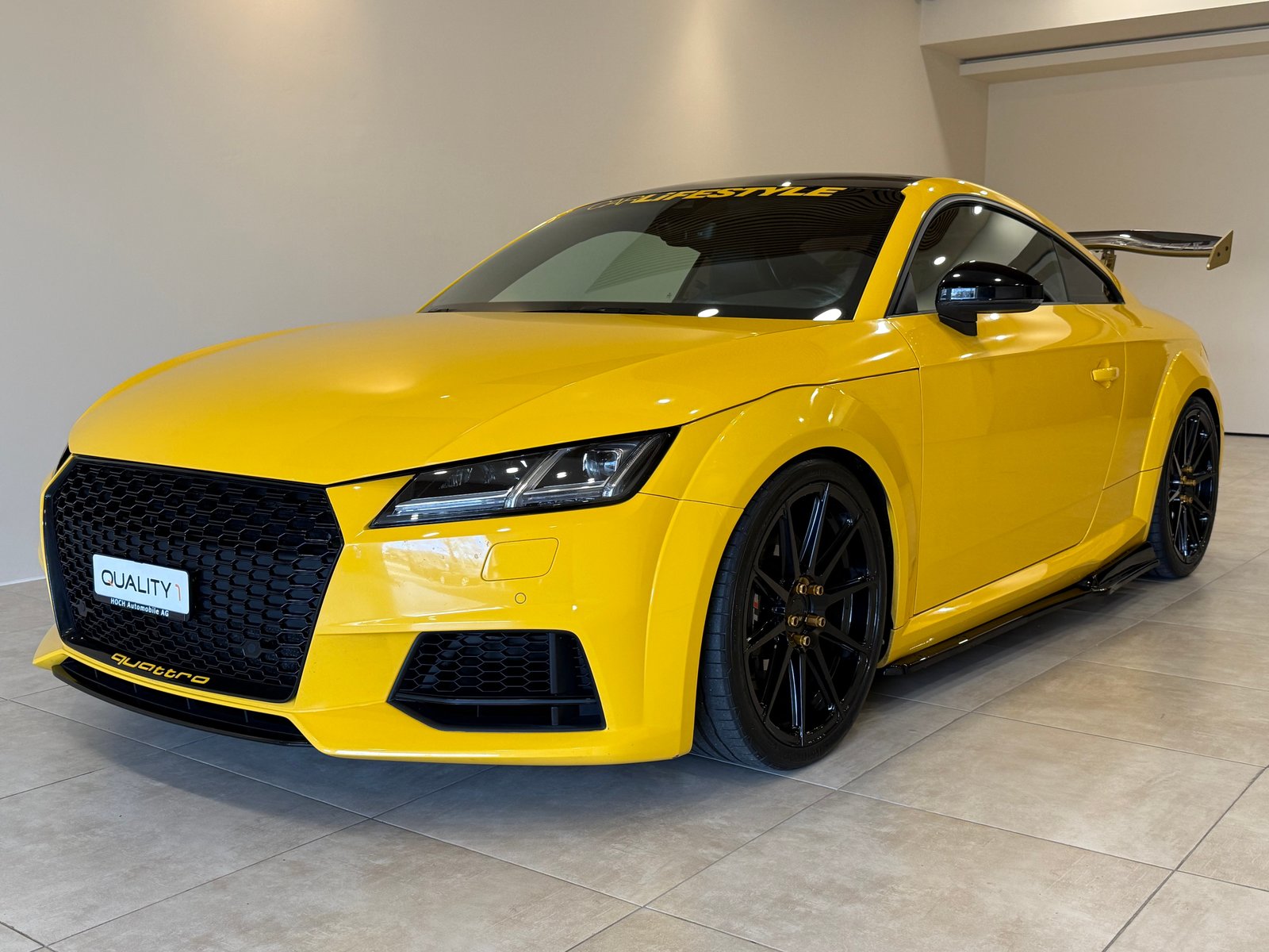 AUDI TTS Coupé 2.0 TFSI quattro, Essence, Occasion / Utilisé, Manuelle - 2
