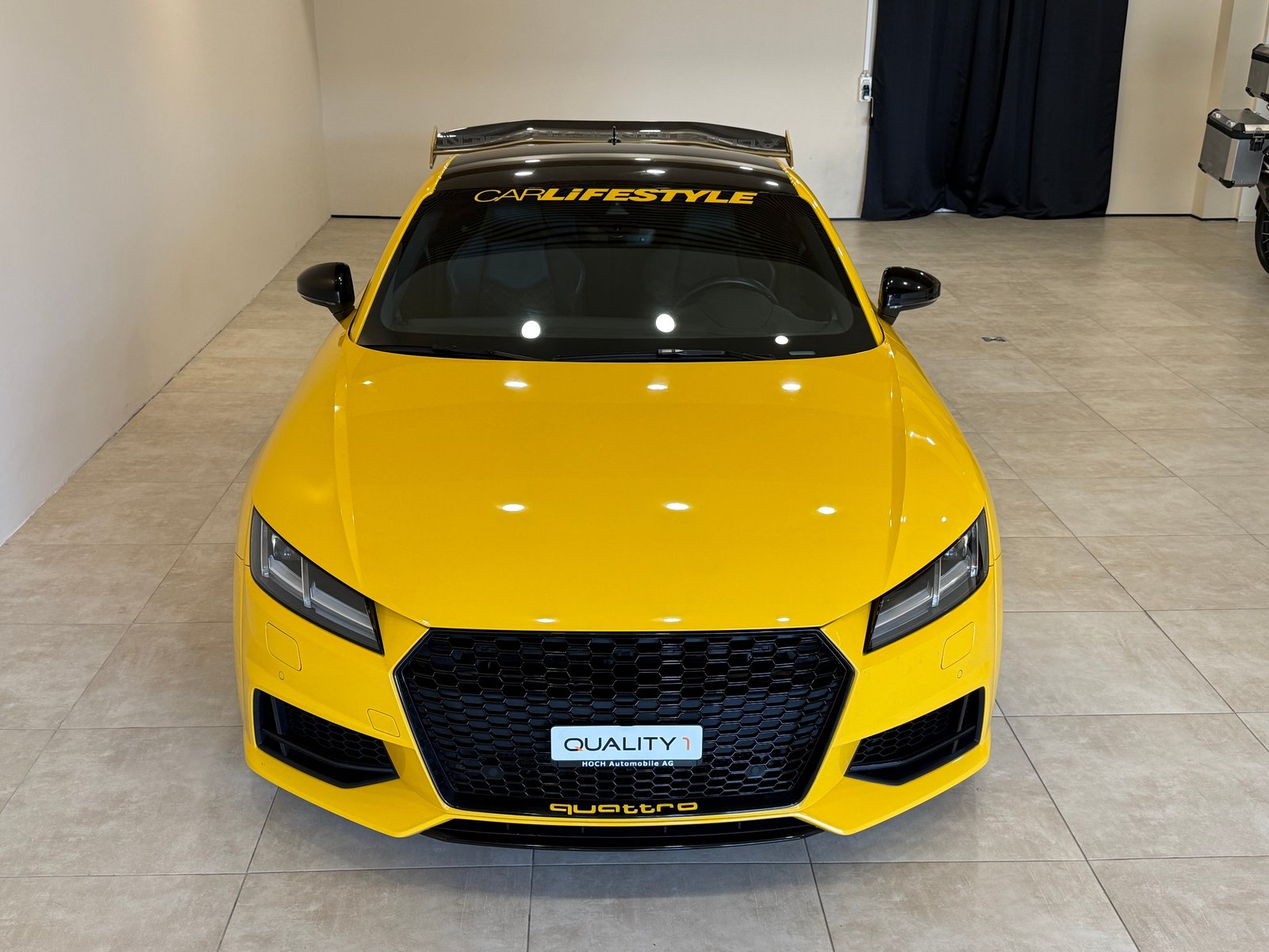 AUDI TTS Coupé 2.0 TFSI quattro, Essence, Occasion / Utilisé, Manuelle - 3
