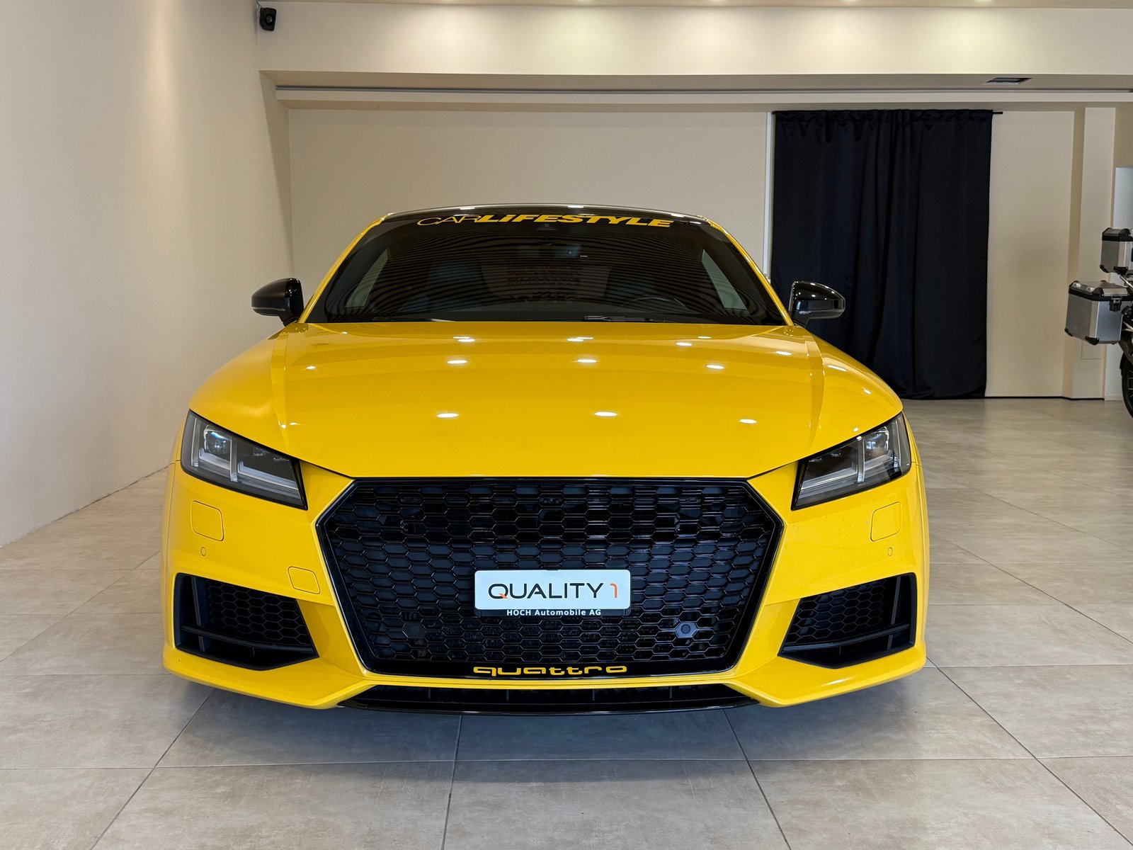 AUDI TTS Coupé 2.0 TFSI quattro, Essence, Occasion / Utilisé, Manuelle - 4