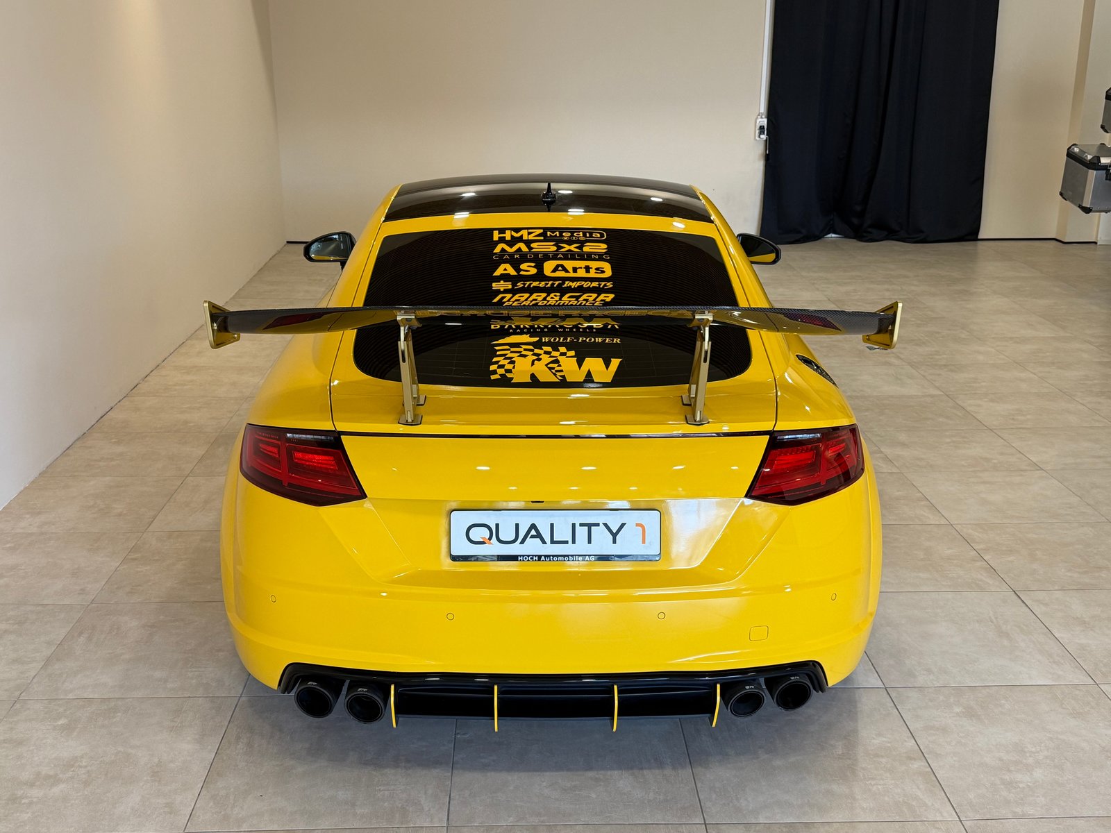 AUDI TTS Coupé 2.0 TFSI quattro, Essence, Occasion / Utilisé, Manuelle - 5