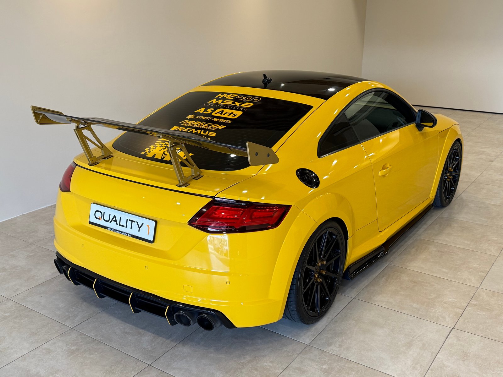 AUDI TTS Coupé 2.0 TFSI quattro, Essence, Occasion / Utilisé, Manuelle - 7