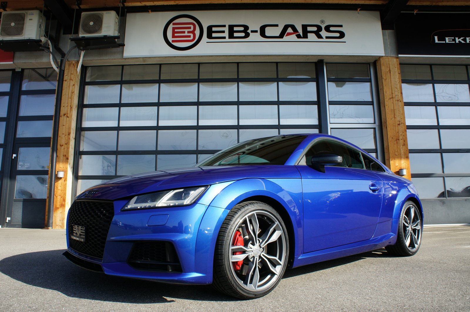 AUDI TTS Coupé 2.0 TFSI quattro S-tronic