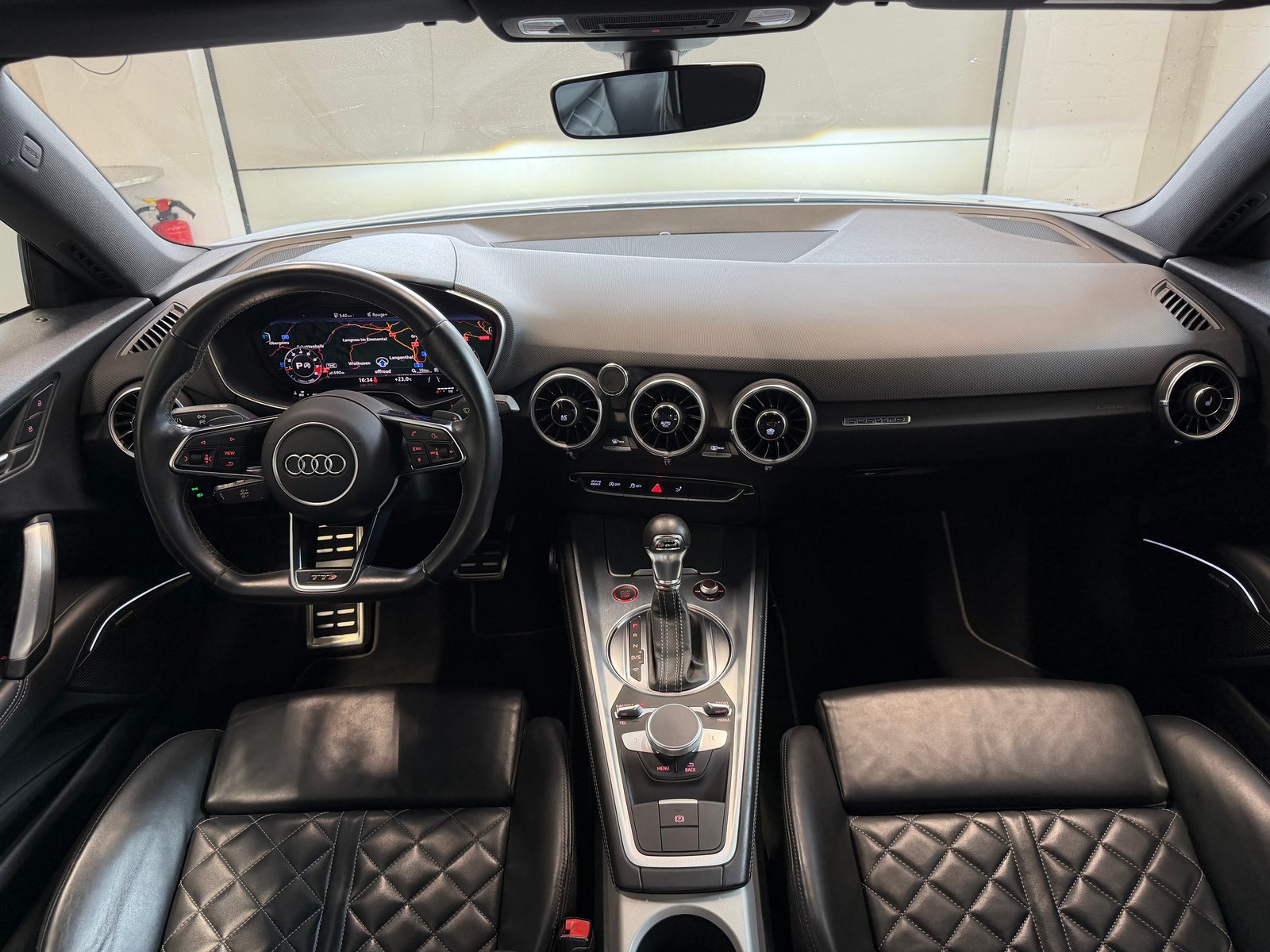 AUDI TTS Coupé 2.0 TFSI quattro S-tronic, Essence, Occasion / Utilisé, Automatique - 2
