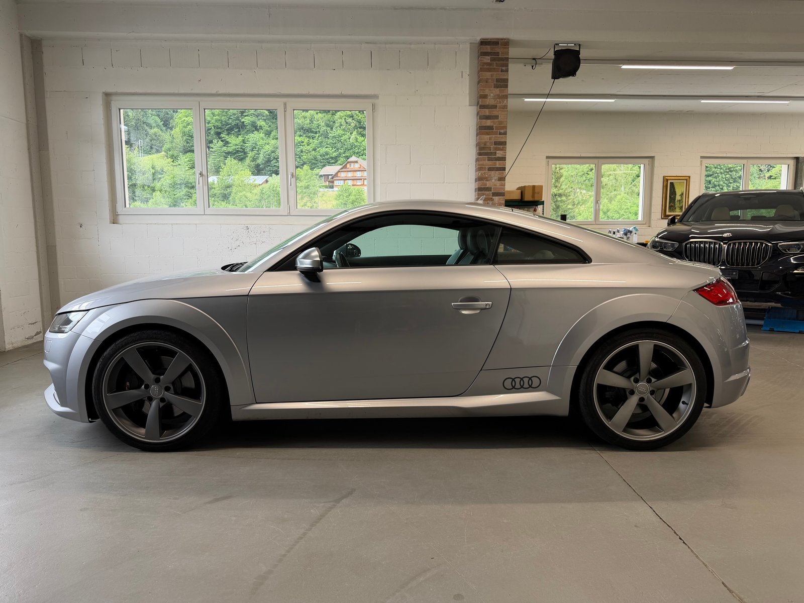 AUDI TTS Coupé 2.0 TFSI quattro S-tronic, Essence, Occasion / Utilisé, Automatique - 4
