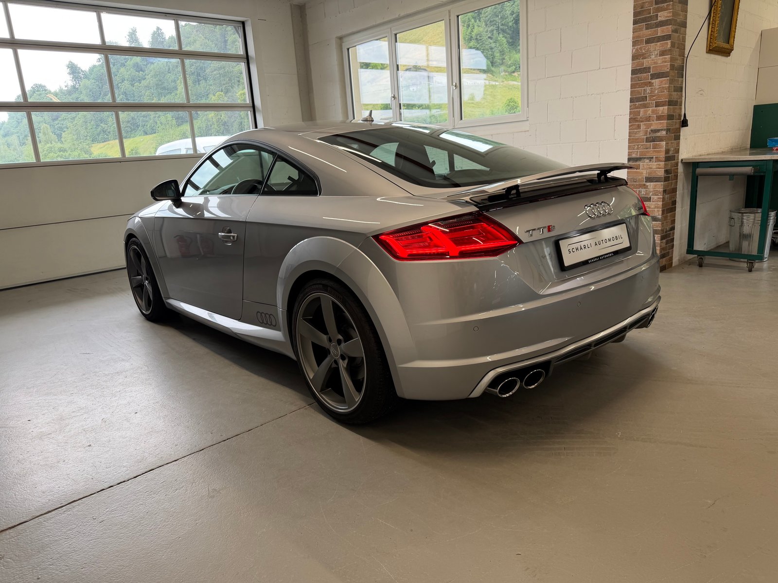 AUDI TTS Coupé 2.0 TFSI quattro S-tronic, Essence, Occasion / Utilisé, Automatique - 5