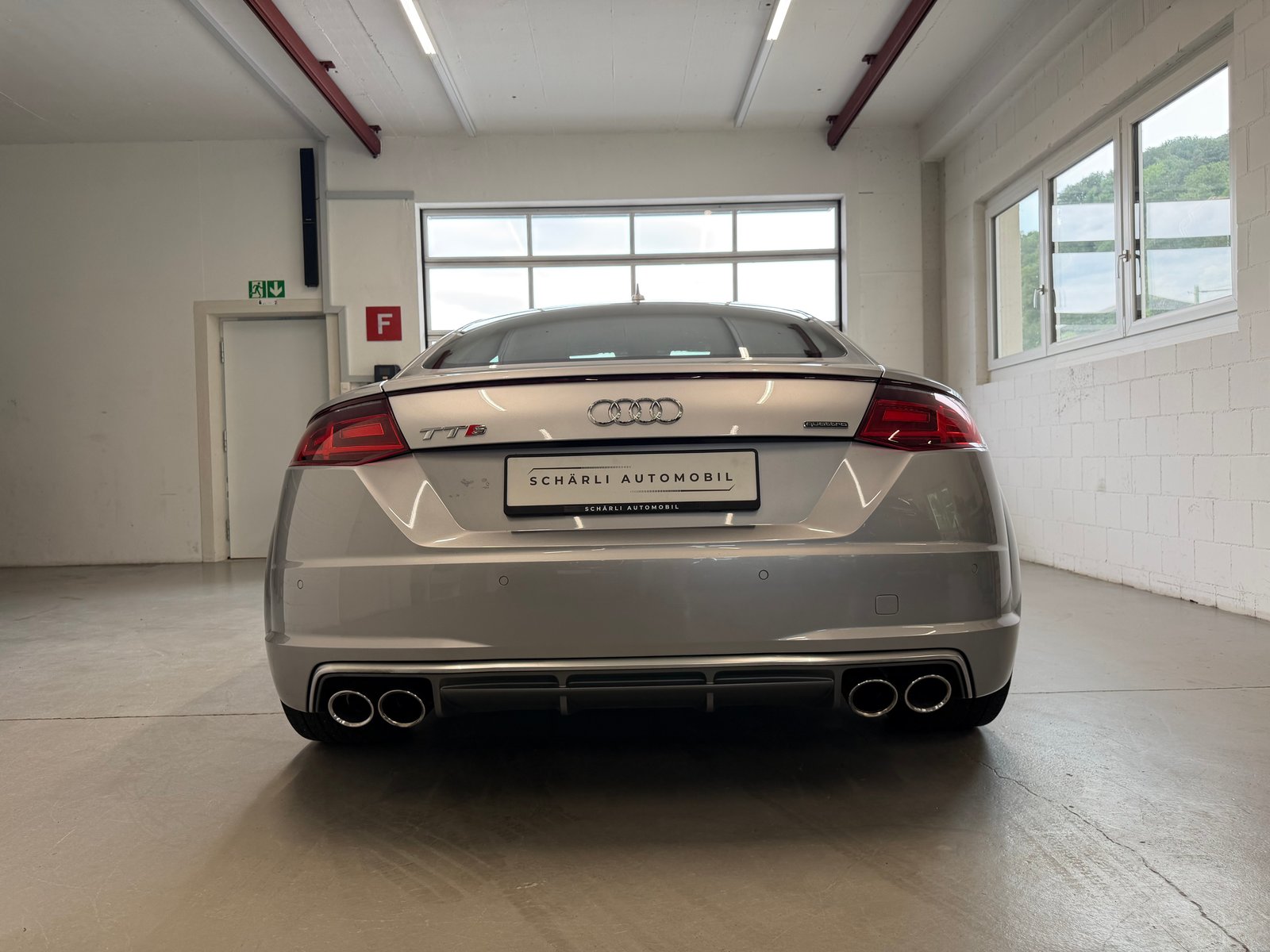 AUDI TTS Coupé 2.0 TFSI quattro S-tronic, Essence, Occasion / Utilisé, Automatique - 6