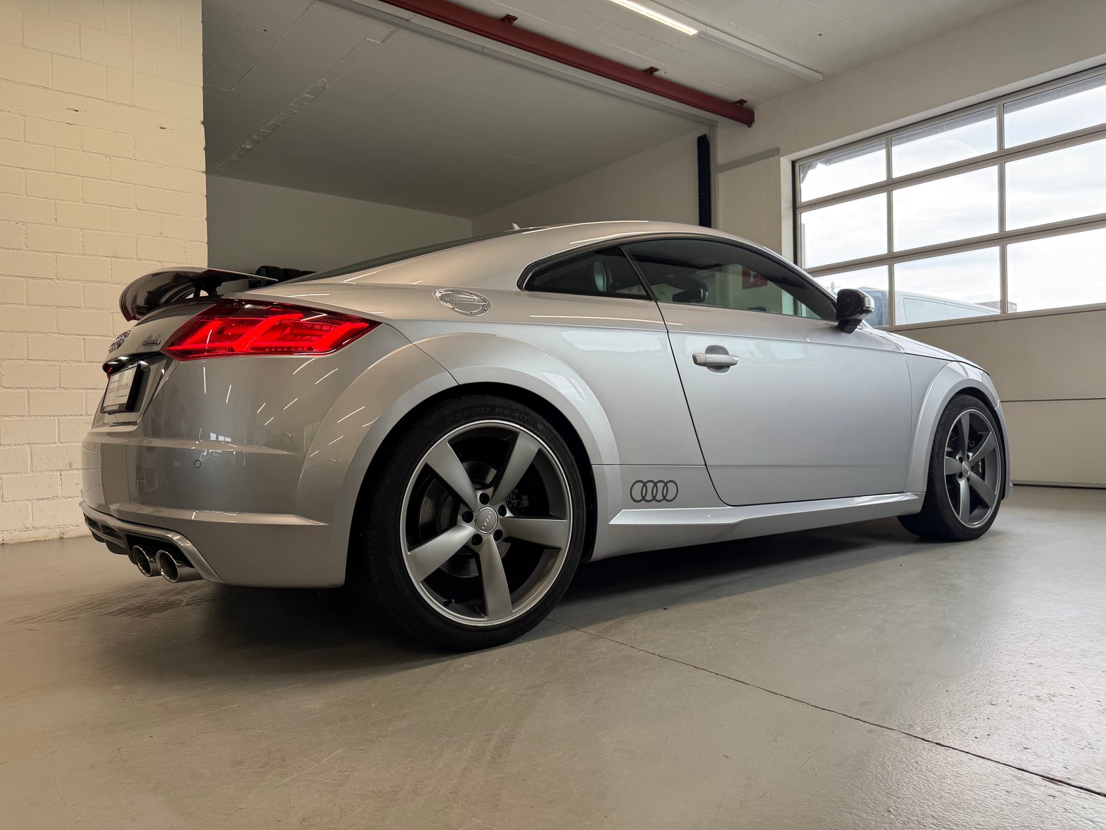 AUDI TTS Coupé 2.0 TFSI quattro S-tronic, Essence, Occasion / Utilisé, Automatique - 7