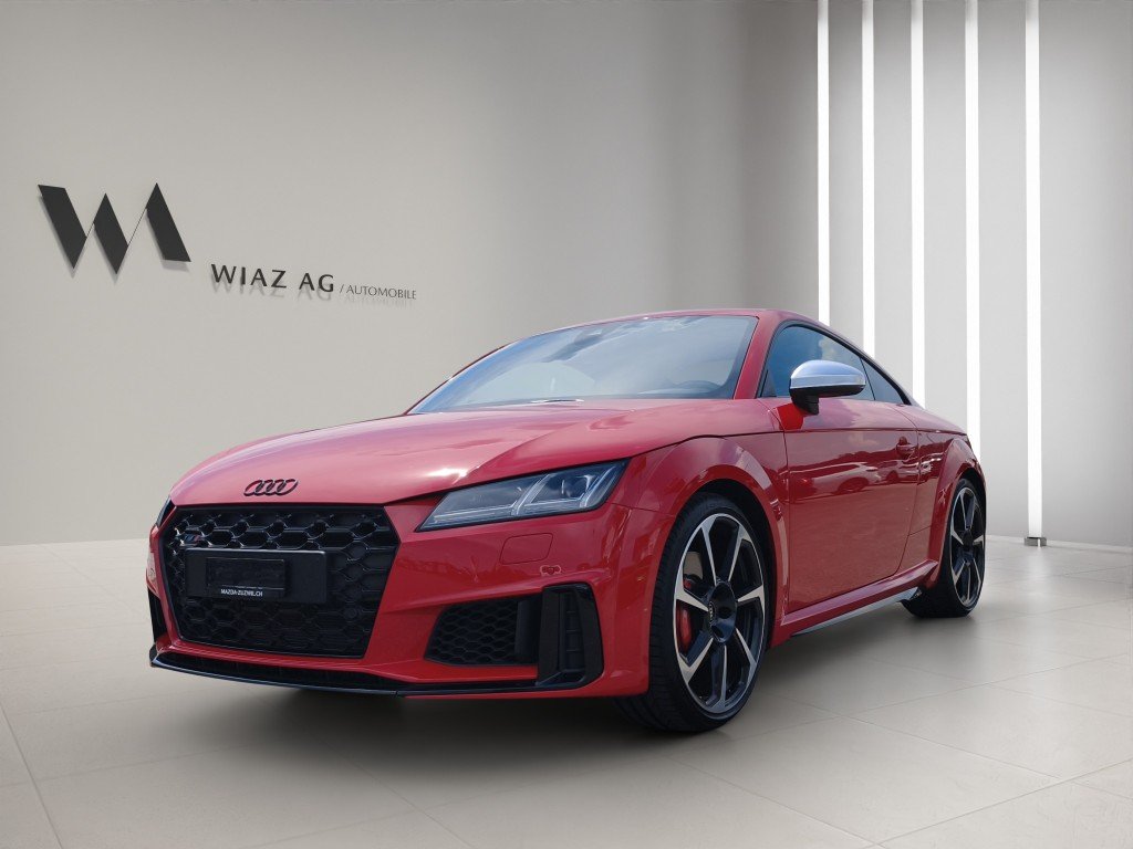 AUDI TTS Coupé 2.0 TFSI quattro S-Tronic