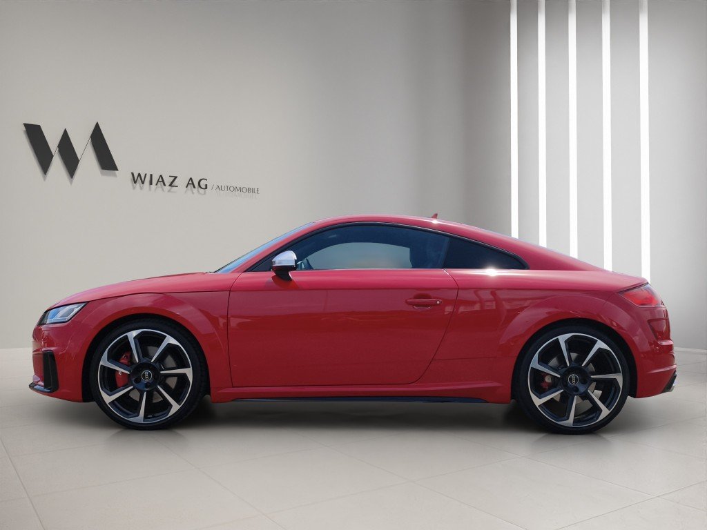AUDI TTS Coupé 2.0 TFSI quattro S-Tronic, Essence, Occasion / Utilisé, Automatique - 2
