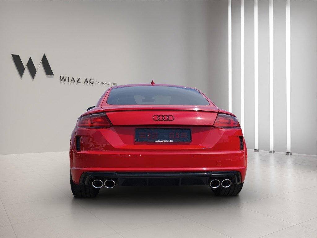 AUDI TTS Coupé 2.0 TFSI quattro S-Tronic, Essence, Occasion / Utilisé, Automatique - 5