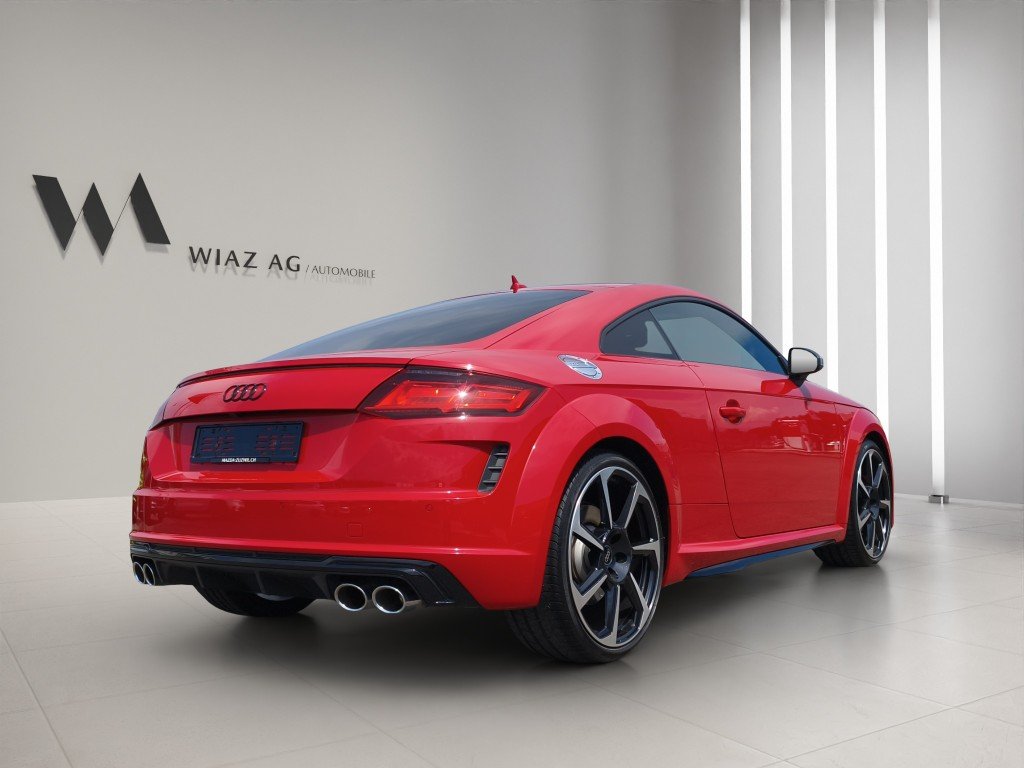 AUDI TTS Coupé 2.0 TFSI quattro S-Tronic, Essence, Occasion / Utilisé, Automatique - 6