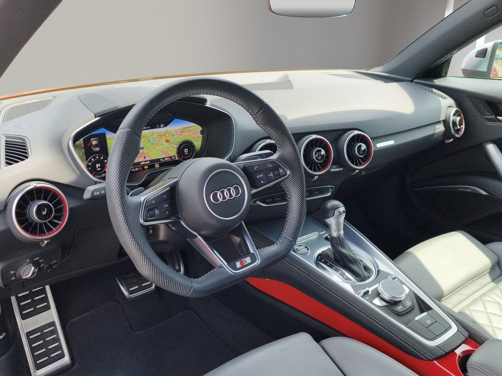 AUDI TTS Coupé 2.0 TFSI quattro S-Tronic, Essence, Occasion / Utilisé, Automatique - 7