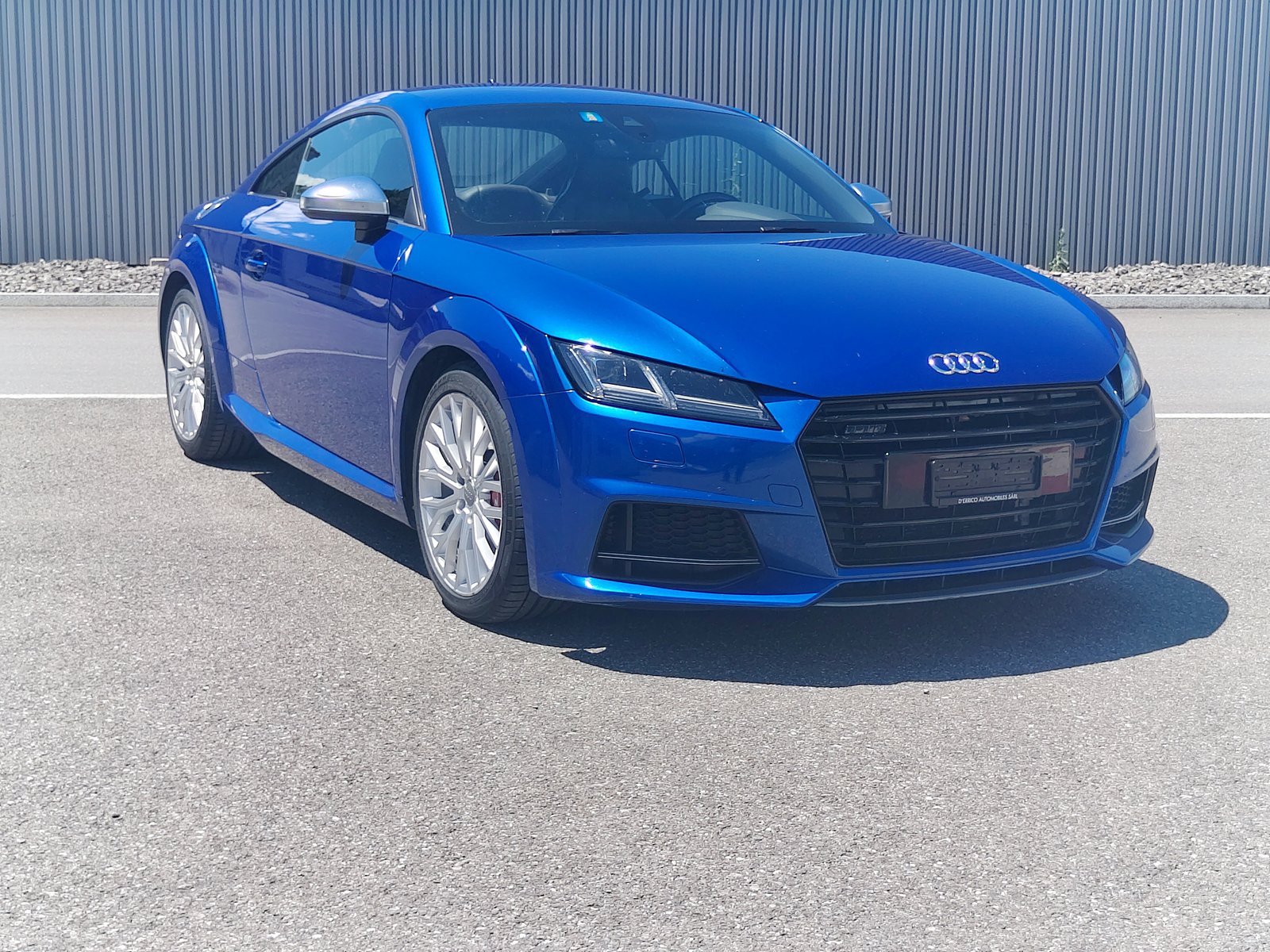 AUDI TTS Coupé 2.0 TFSI quattro S-tronic