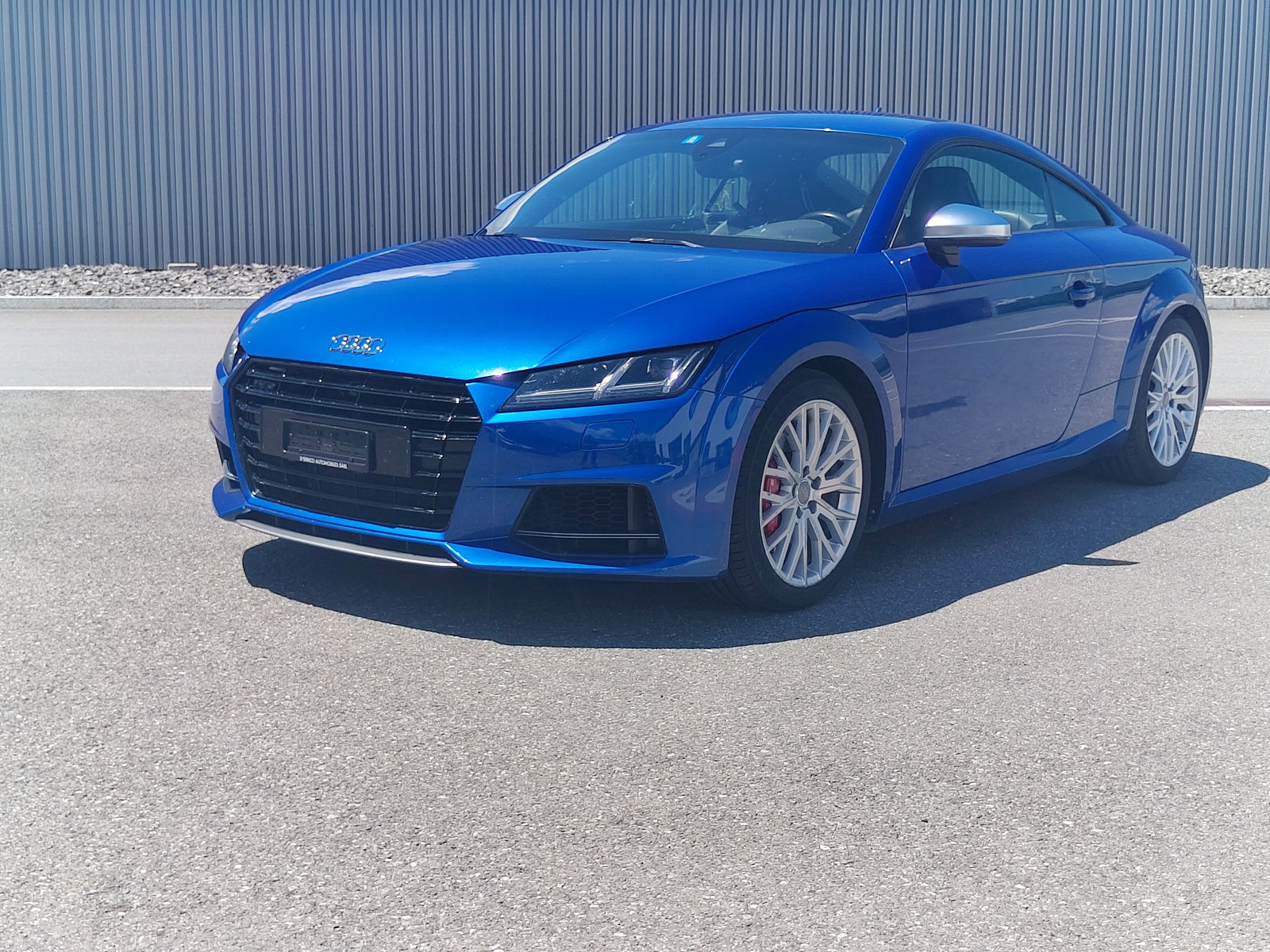 AUDI TTS Coupé 2.0 TFSI quattro S-tronic, Benzin, Occasion / Gebraucht, Automatik - 2