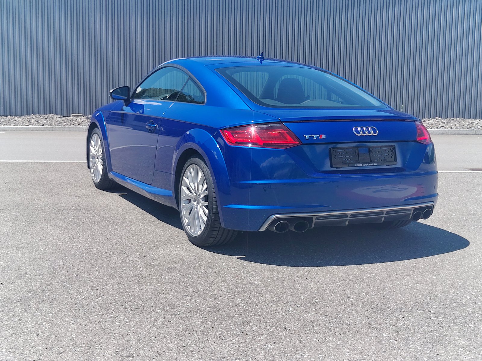 AUDI TTS Coupé 2.0 TFSI quattro S-tronic, Benzin, Occasion / Gebraucht, Automatik - 3