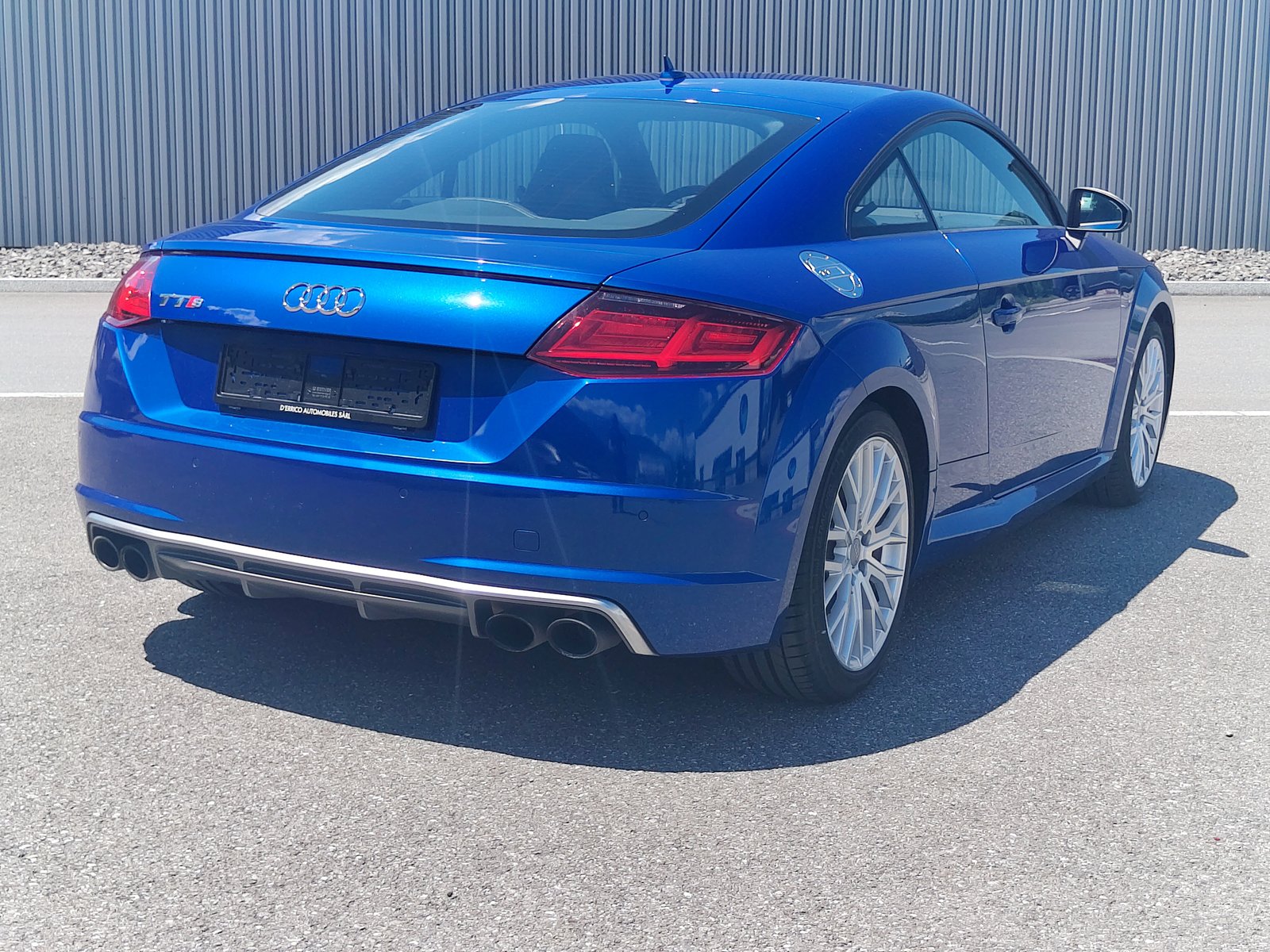 AUDI TTS Coupé 2.0 TFSI quattro S-tronic, Benzin, Occasion / Gebraucht, Automatik - 4