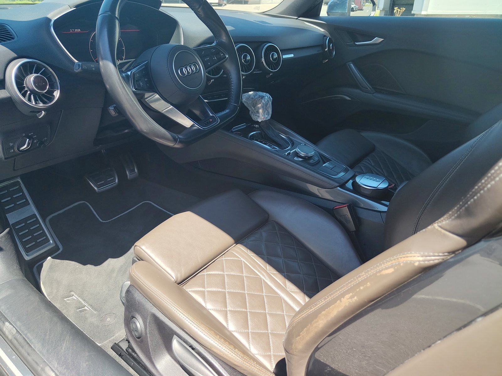 AUDI TTS Coupé 2.0 TFSI quattro S-tronic, Benzin, Occasion / Gebraucht, Automatik - 5