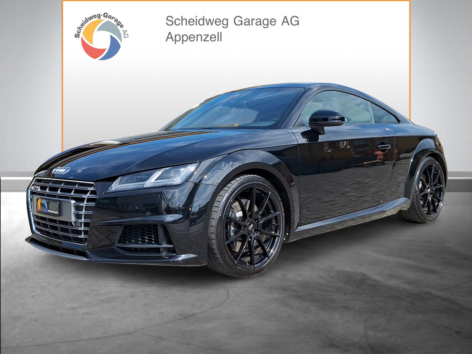 AUDI TTS Coupé