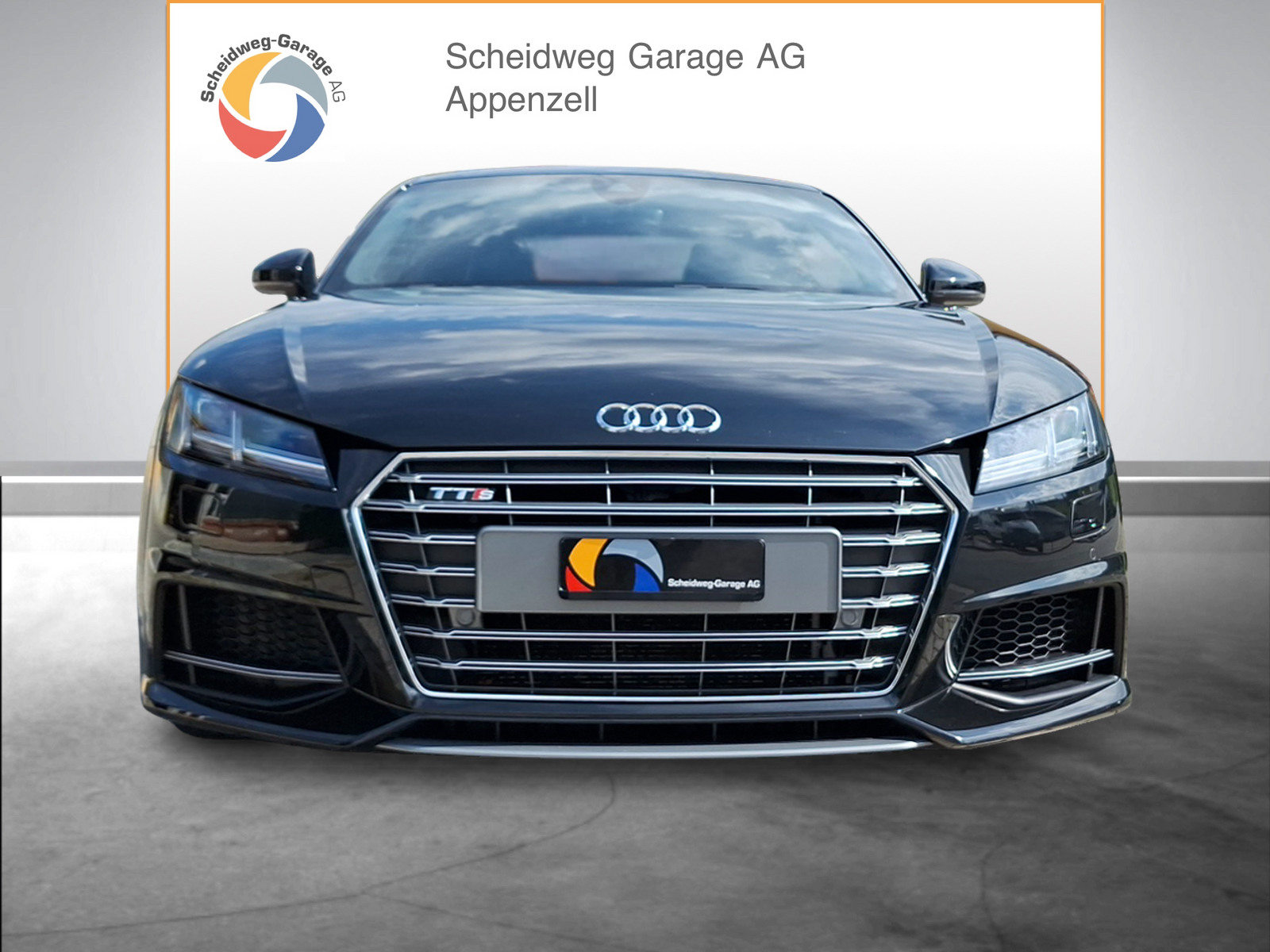AUDI TTS Coupé, Petrol, Second hand / Used, Automatic - 2