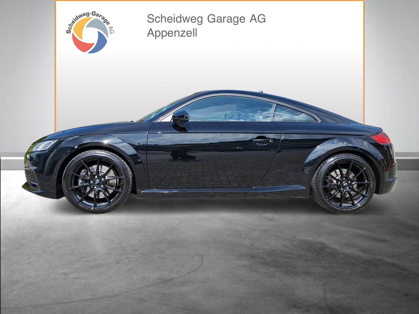 AUDI TTS Coupé, Petrol, Second hand / Used, Automatic - 3
