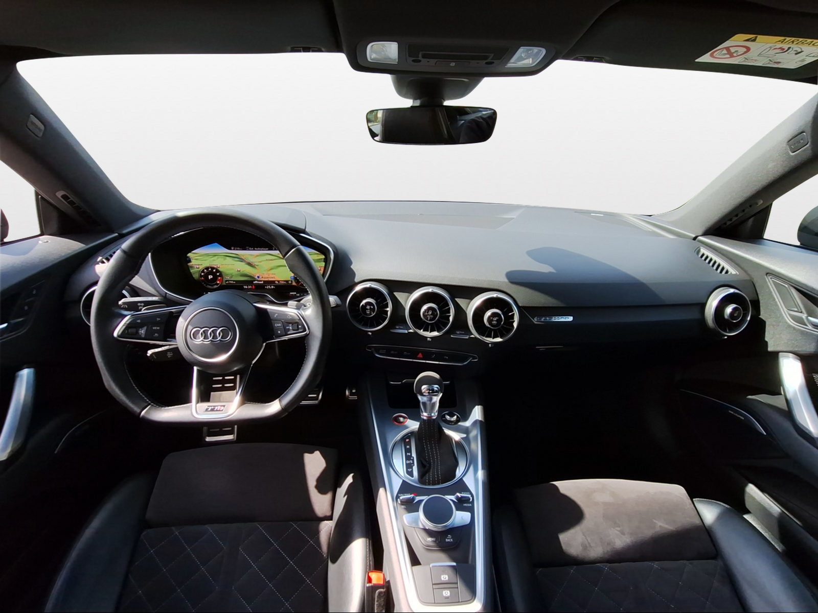 AUDI TTS Coupé, Petrol, Second hand / Used, Automatic - 4