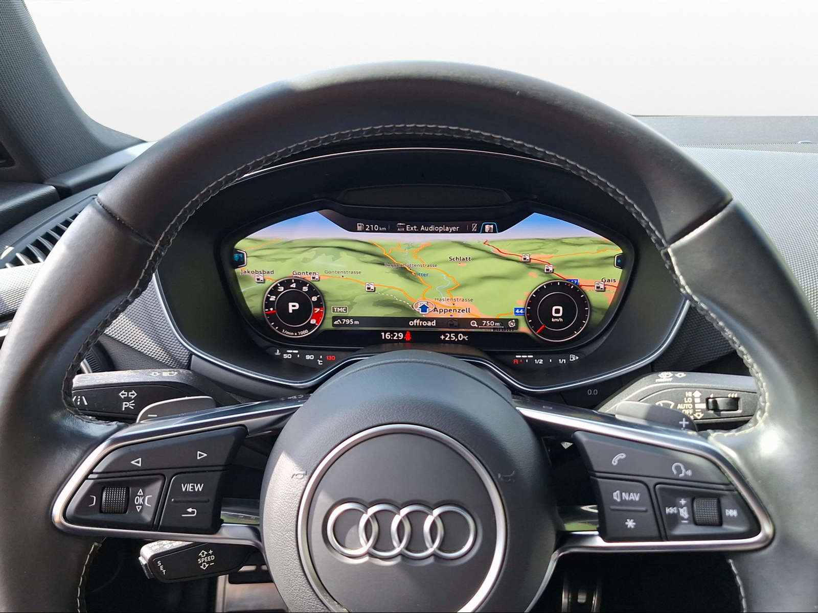AUDI TTS Coupé, Petrol, Second hand / Used, Automatic - 5