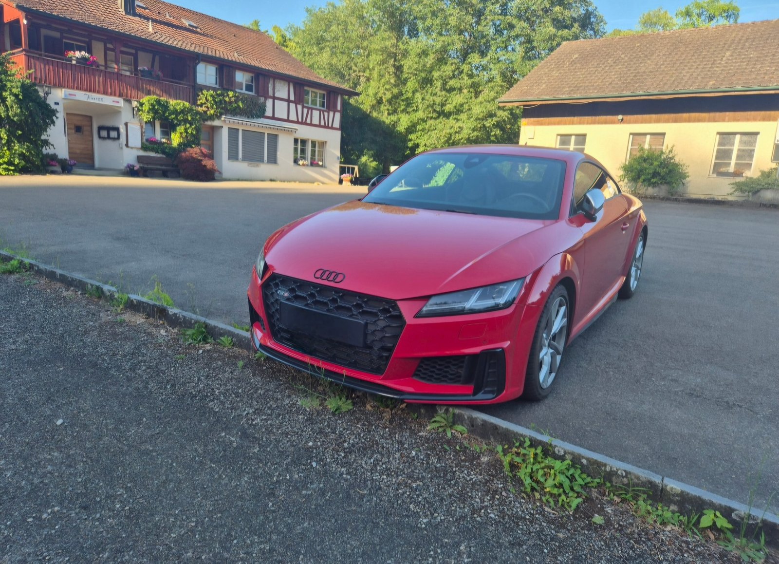 AUDI TTS Coupé 2.0 TFSI quattro S-Tronic