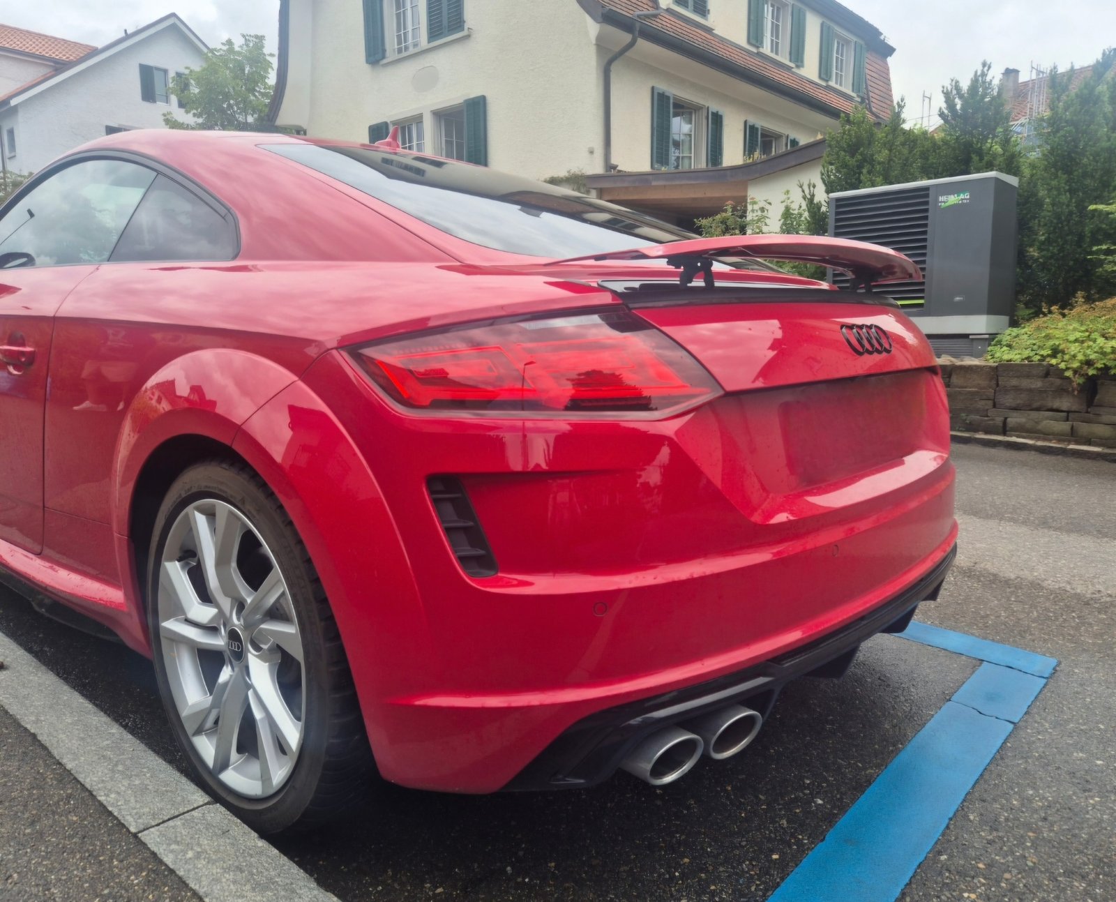 AUDI TTS Coupé 2.0 TFSI quattro S-Tronic, Essence, Occasion / Utilisé, Automatique - 2
