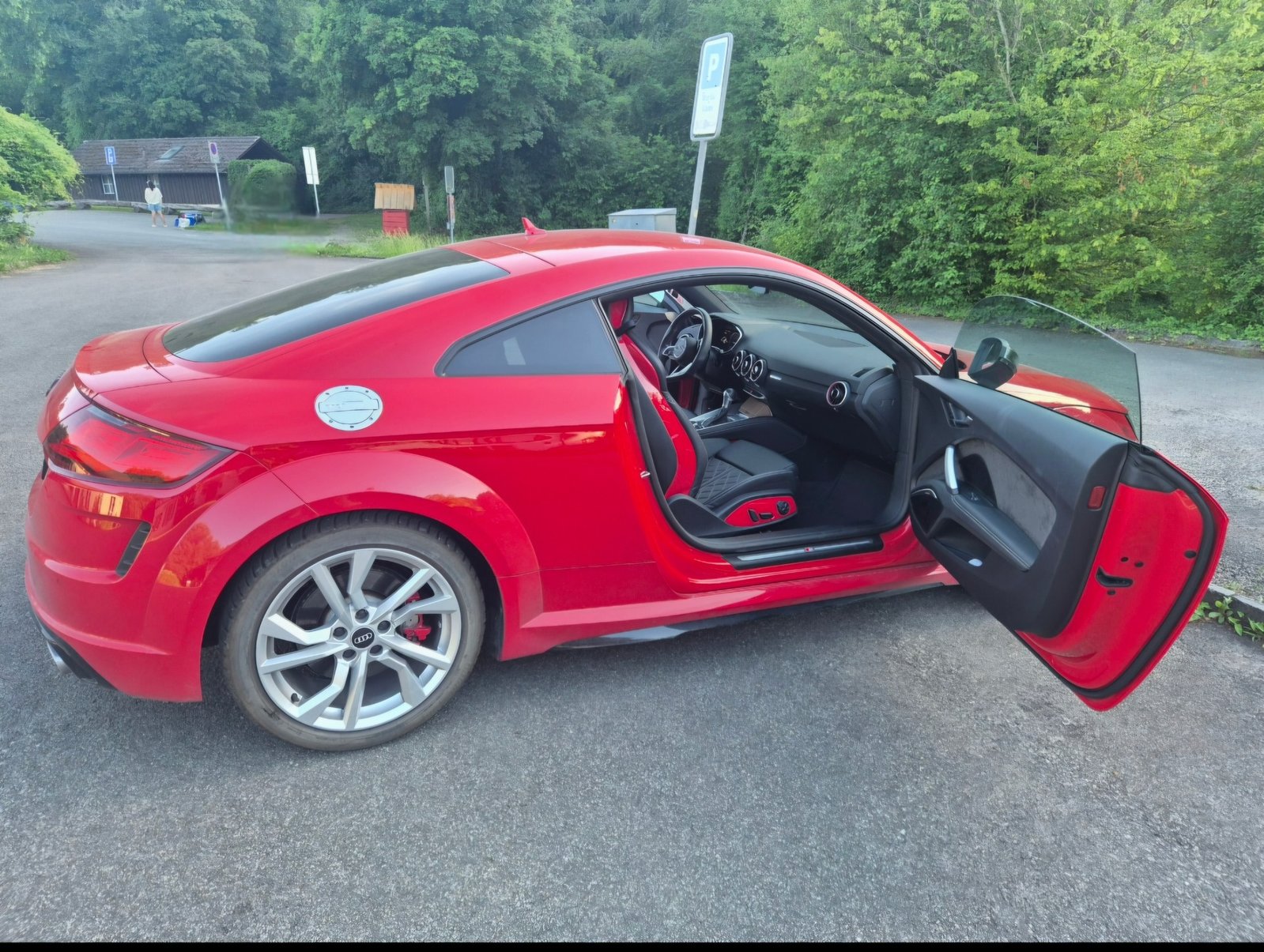 AUDI TTS Coupé 2.0 TFSI quattro S-Tronic, Essence, Occasion / Utilisé, Automatique - 3