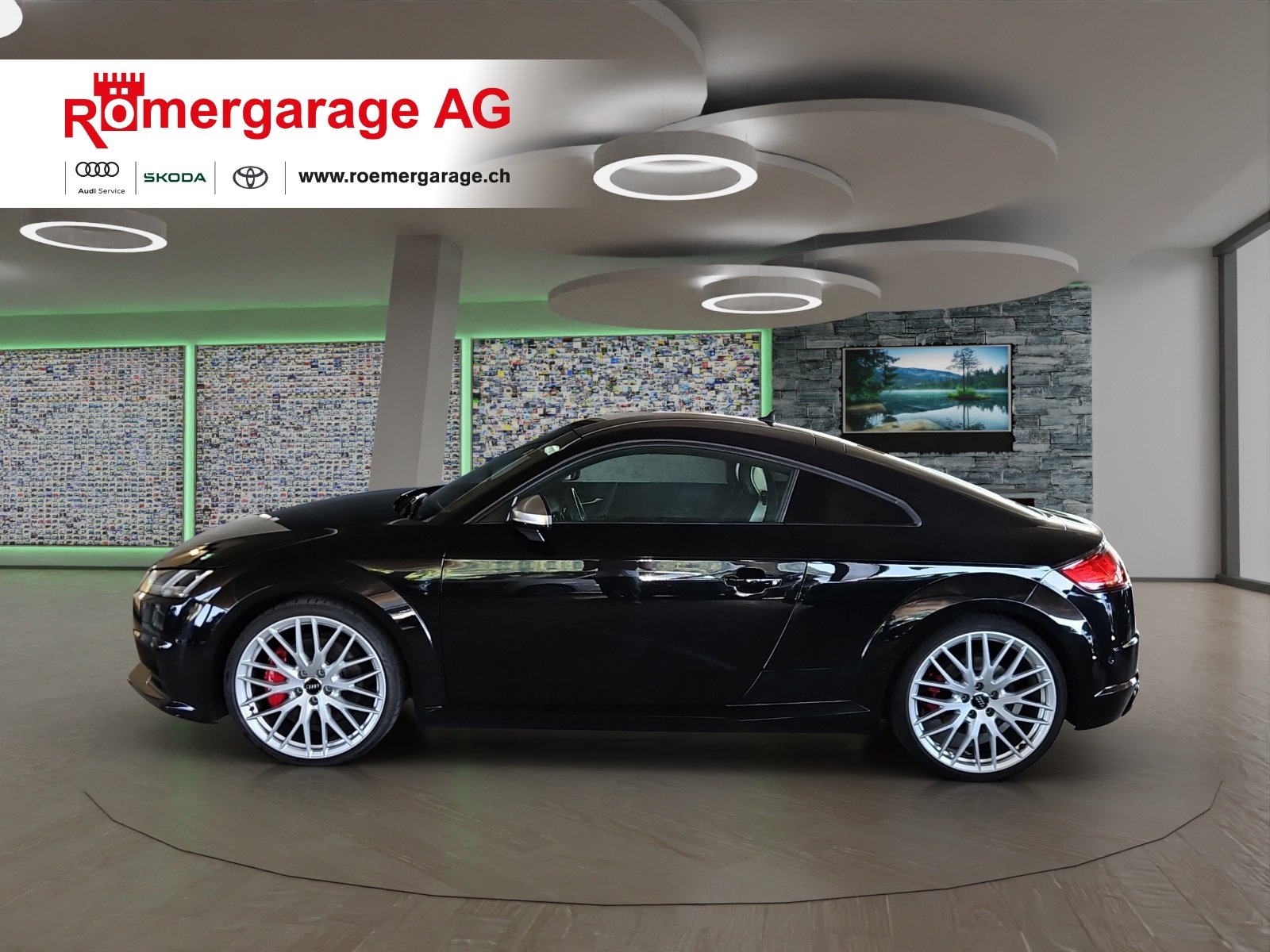 AUDI TTS Coupé 2.0 TFSI quattro S-tronic, Petrol, Second hand / Used, Automatic - 2
