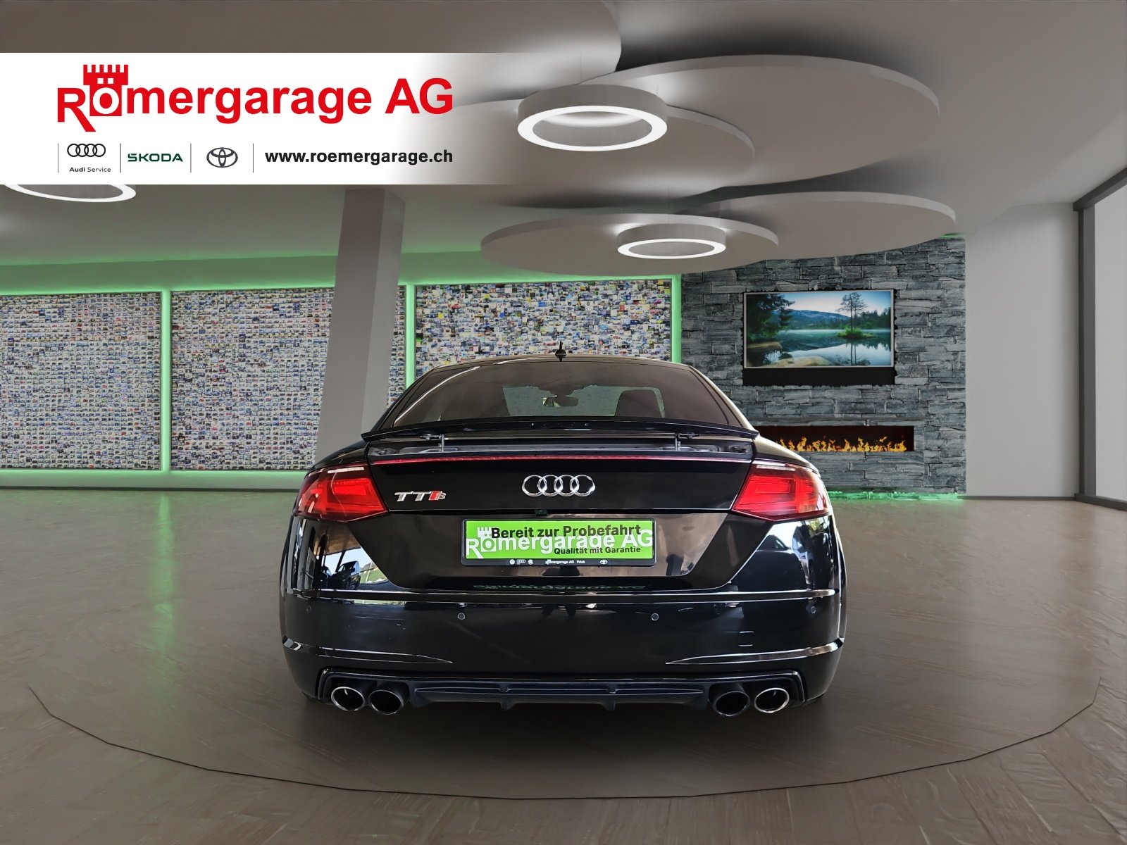 AUDI TTS Coupé 2.0 TFSI quattro S-tronic, Petrol, Second hand / Used, Automatic - 3