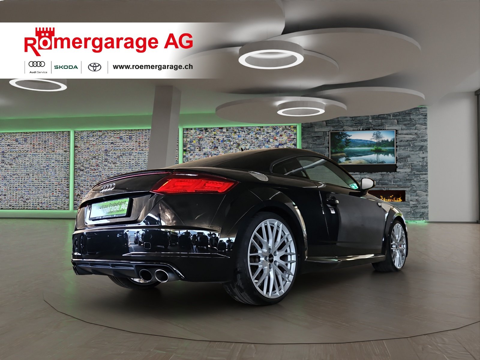 AUDI TTS Coupé 2.0 TFSI quattro S-tronic, Petrol, Second hand / Used, Automatic - 4