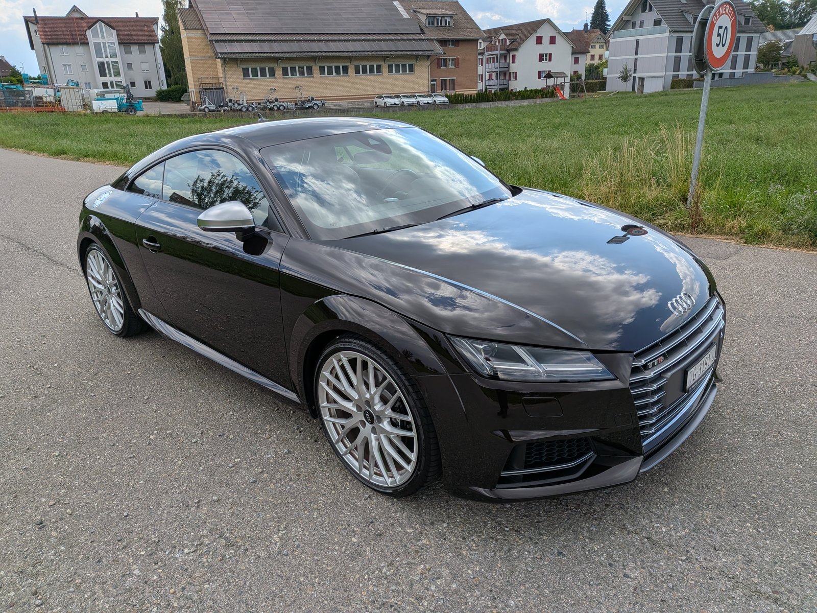 AUDI TTS Coupé 2.0 TFSI quattro S-tronic, Petrol, Second hand / Used, Automatic - 2