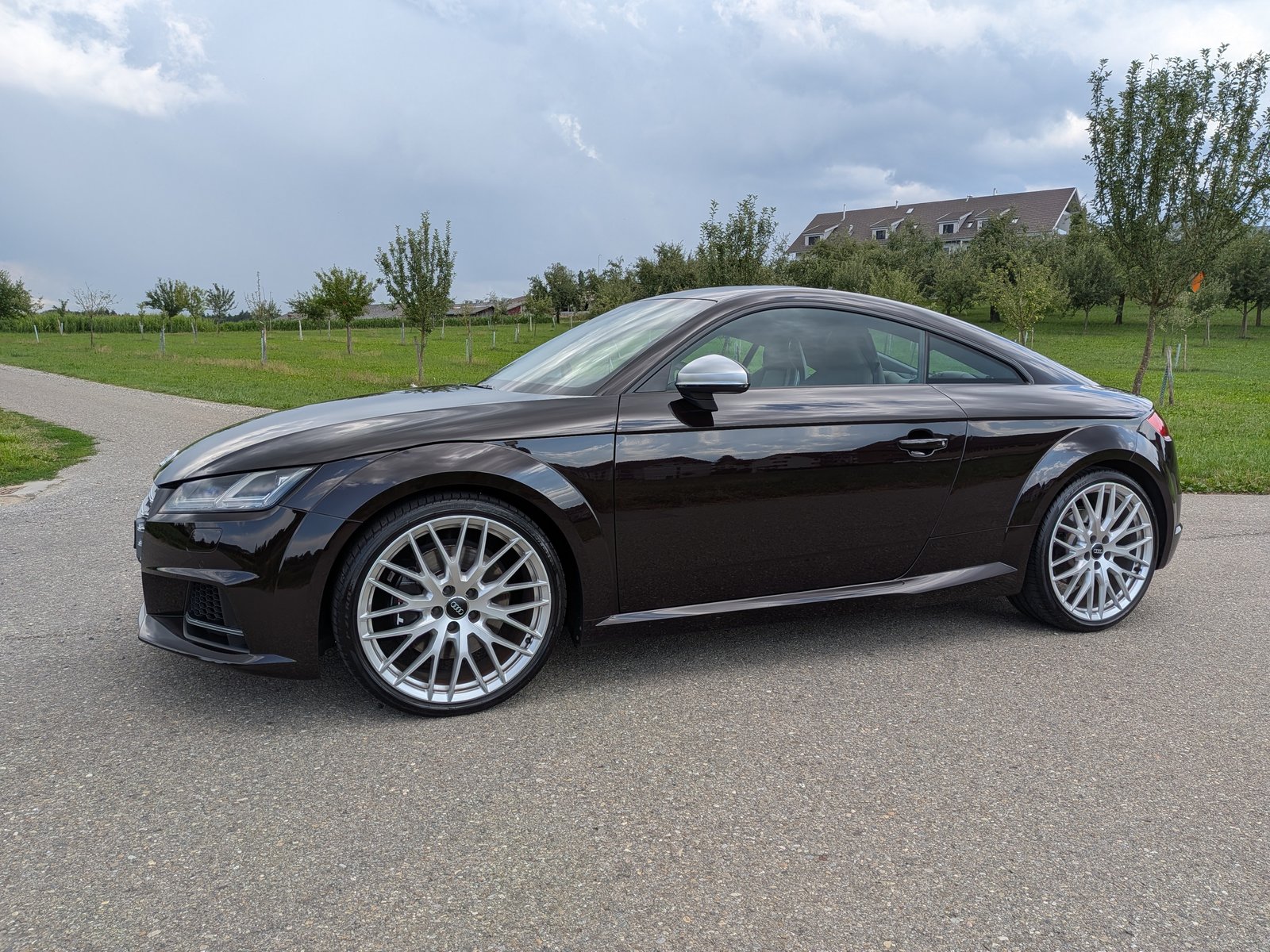 AUDI TTS Coupé 2.0 TFSI quattro S-tronic, Petrol, Second hand / Used, Automatic - 3