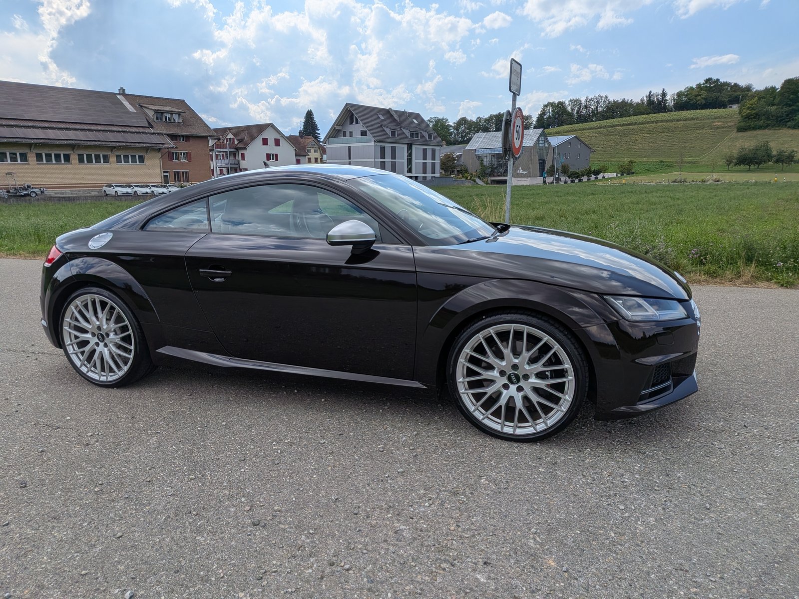 AUDI TTS Coupé 2.0 TFSI quattro S-tronic, Petrol, Second hand / Used, Automatic - 4