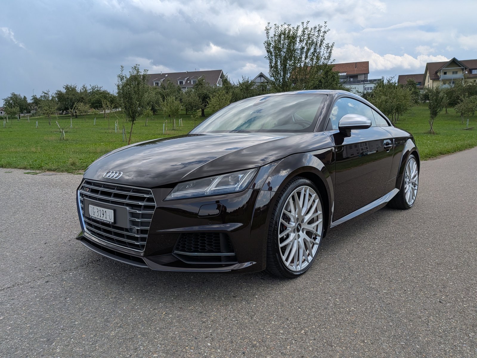 AUDI TTS Coupé 2.0 TFSI quattro S-tronic, Petrol, Second hand / Used, Automatic - 5