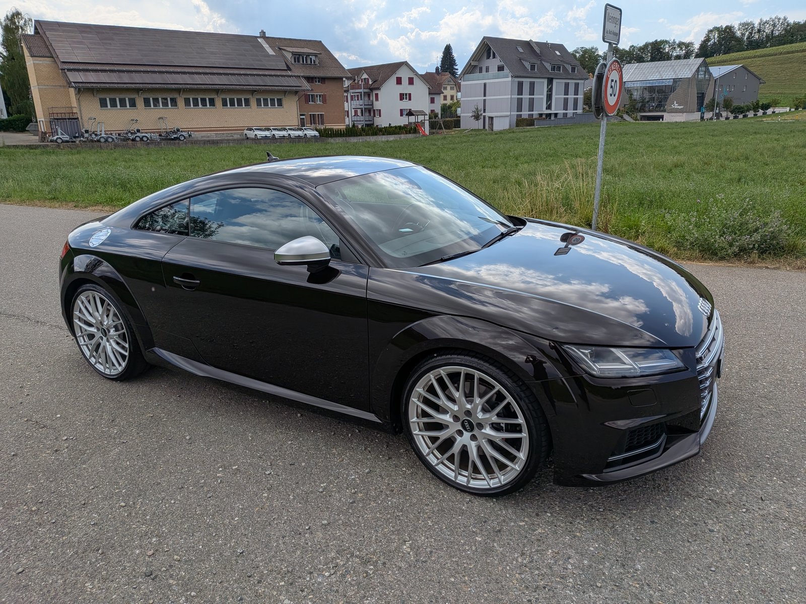 AUDI TTS Coupé 2.0 TFSI quattro S-tronic, Petrol, Second hand / Used, Automatic - 6