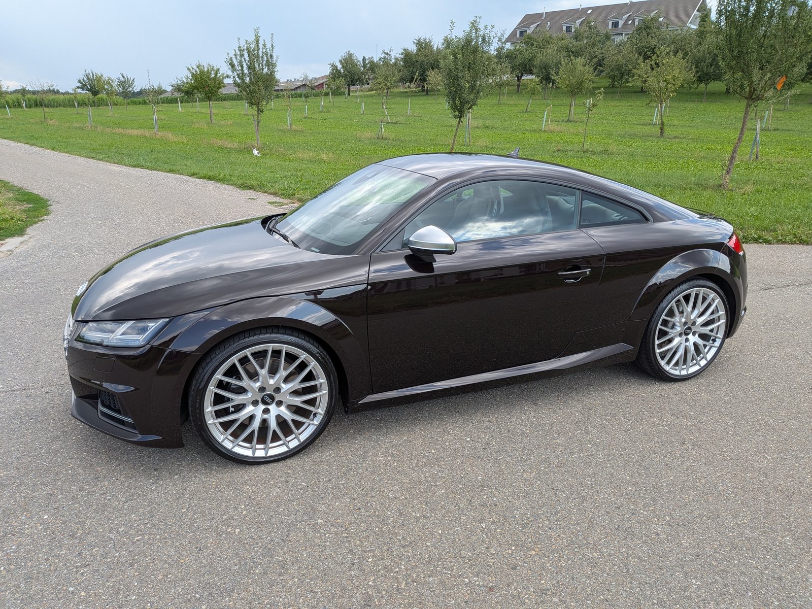 AUDI TTS Coupé 2.0 TFSI quattro S-tronic, Petrol, Second hand / Used, Automatic - 7
