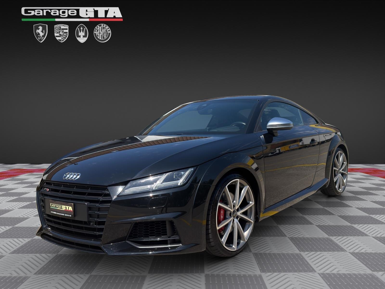 AUDI TTS Coupé 2.0 TFSI quattro S-tronic