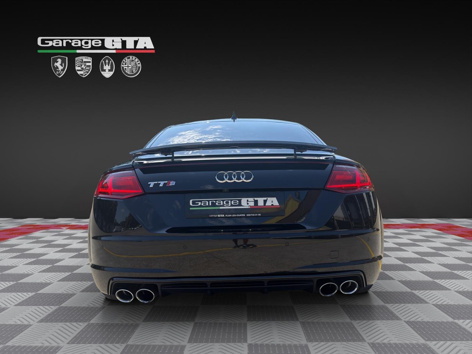 AUDI TTS Coupé 2.0 TFSI quattro S-tronic, Benzin, Occasion / Gebraucht, Automatik - 4
