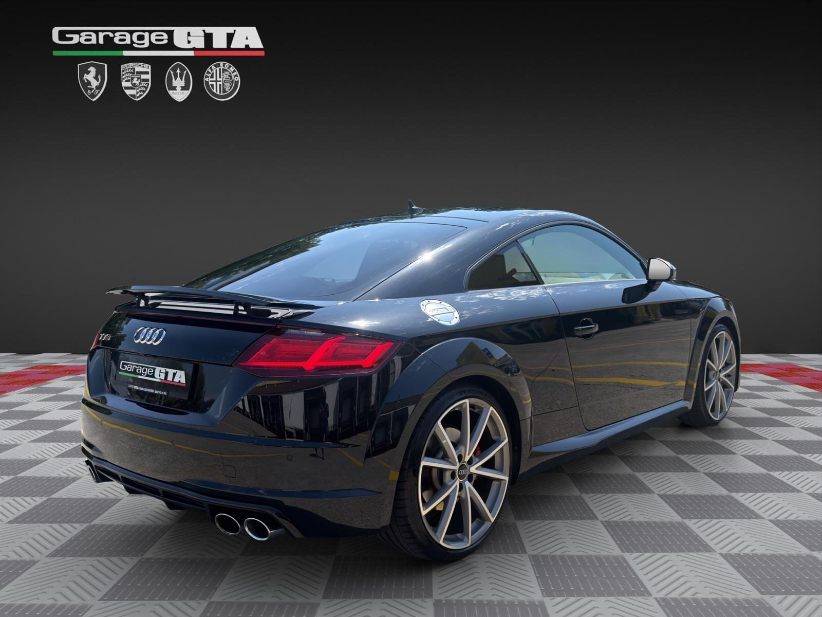 AUDI TTS Coupé 2.0 TFSI quattro S-tronic, Benzin, Occasion / Gebraucht, Automatik - 5