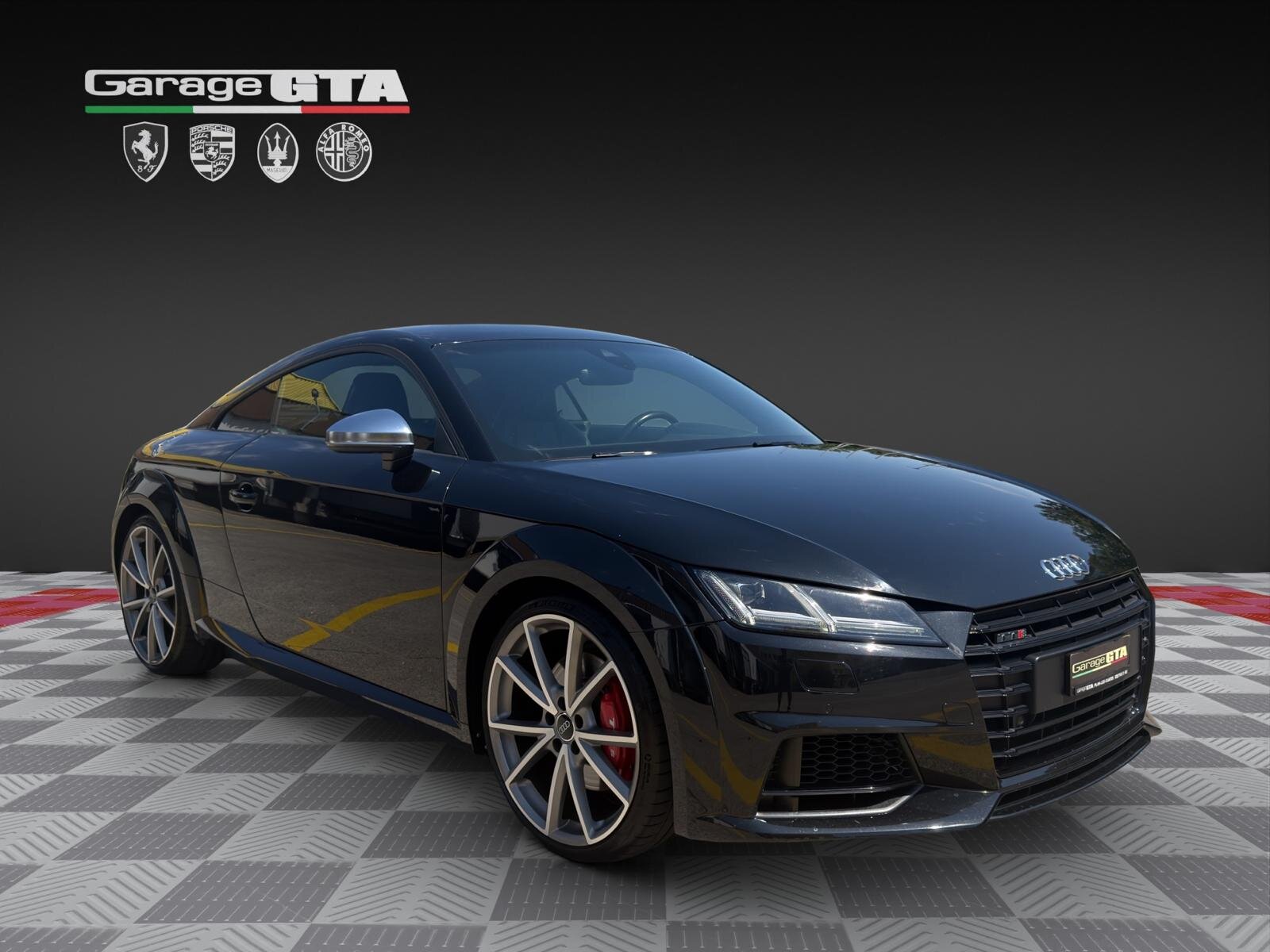 AUDI TTS Coupé 2.0 TFSI quattro S-tronic, Benzin, Occasion / Gebraucht, Automatik - 7
