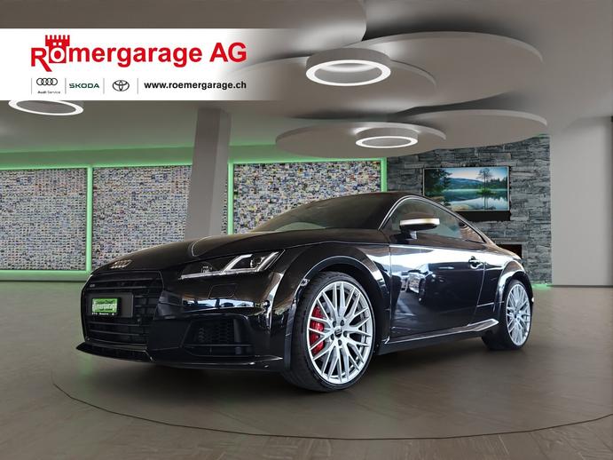 AUDI TTS Coupé 2.0 TFSI quattro S-tronic, Benzin, Occasion / Gebraucht, Automatik