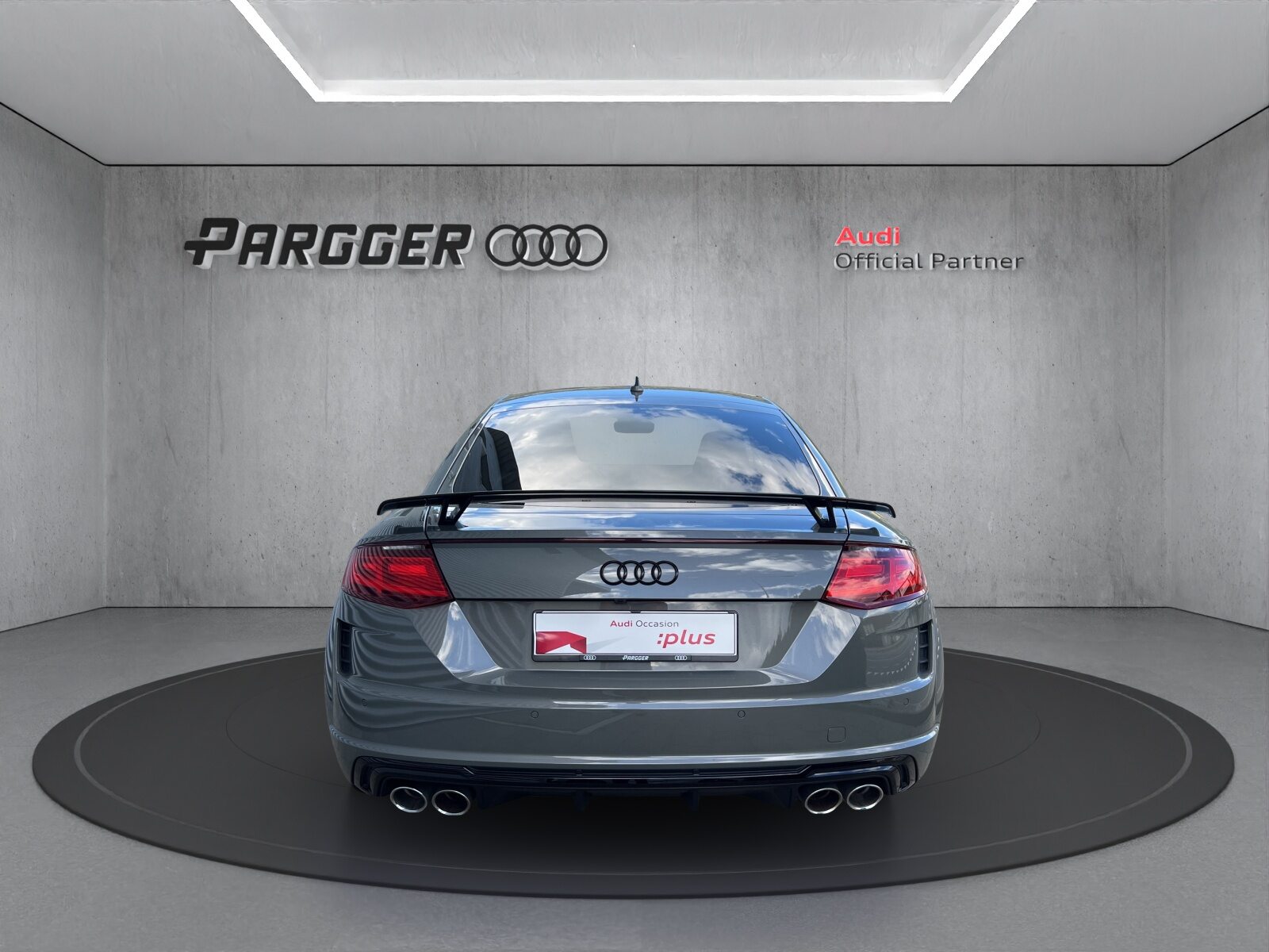 AUDI TTS Coupé, Petrol, Second hand / Used, Automatic - 4