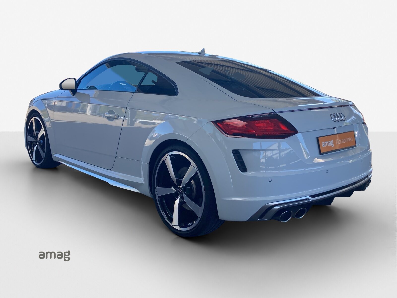 AUDI TTS Coupé, Petrol, Second hand / Used, Automatic - 3