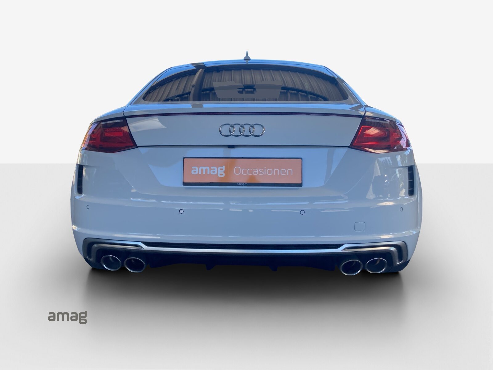 AUDI TTS Coupé, Petrol, Second hand / Used, Automatic - 4