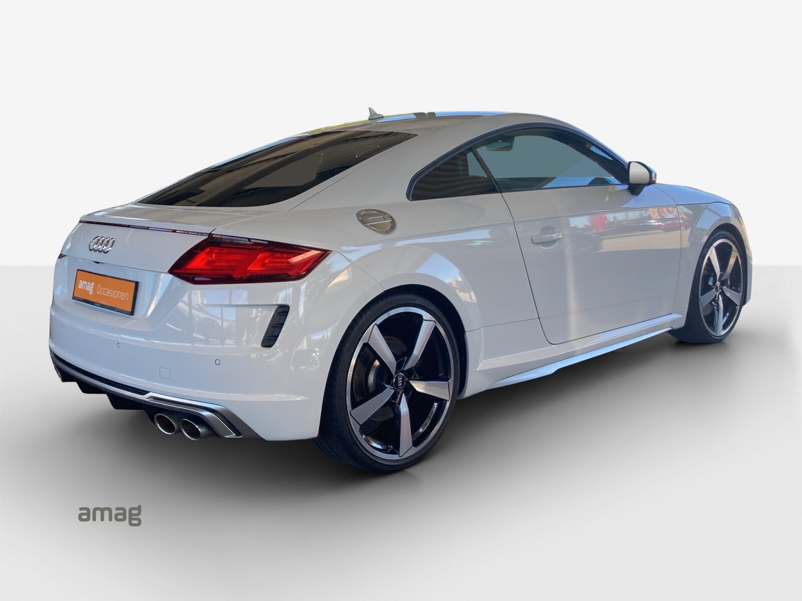 AUDI TTS Coupé, Petrol, Second hand / Used, Automatic - 5